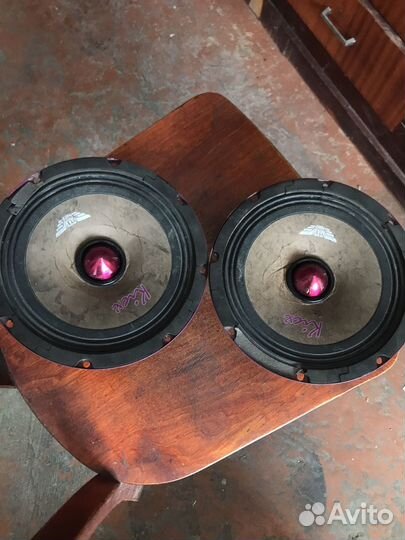Денамики kicx 20 эстрадки