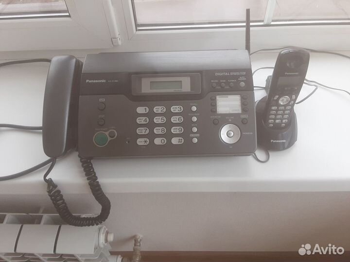 Факс panasonic
