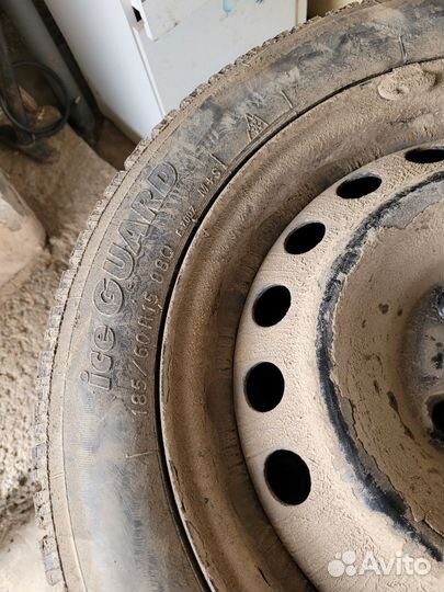 Зимняя резина 185/65/15