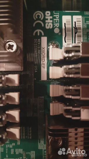 Сервер Supermicro(Xeon e5 2670v2*2, 128gb, 1tb*2)