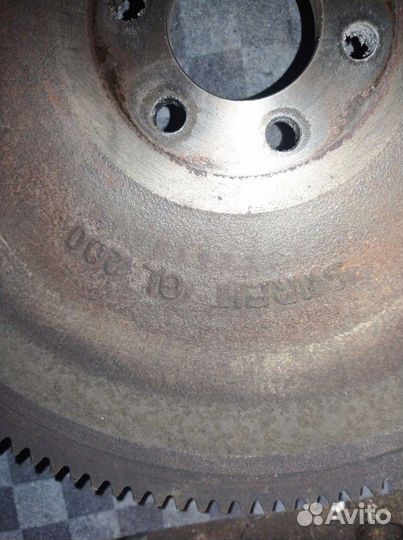 Маховик citroen c4, peugeot