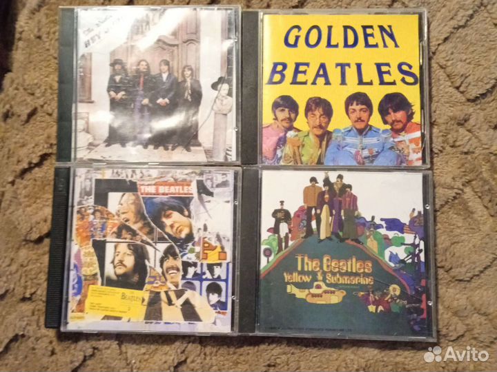 The beatles cd