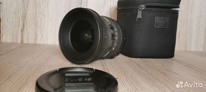 Объектив sigma 10-20 f/3.5 ex/dc для Nikon