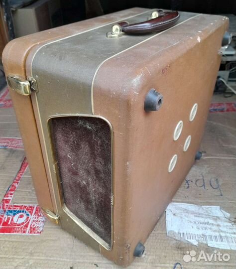 Ламповый магнитофон Яуза-5