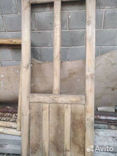 Дверь для хоз построек