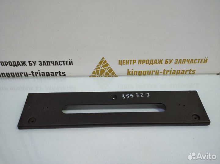 Подиум номерного знака Hyundai Creta 2 SU2