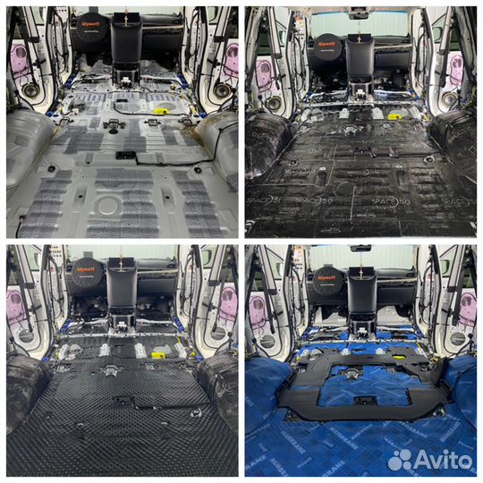 Шумоизоляция автомобилей