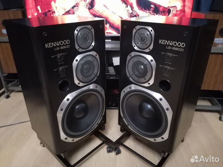 Акустика Kenwood LS-990D (хор.сост)