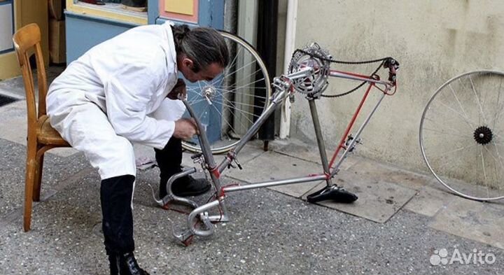 Ремонт велосипедов любой сложности