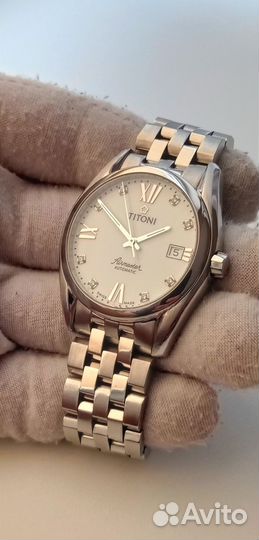 Titoni Airmaster цирконы автоподзавод