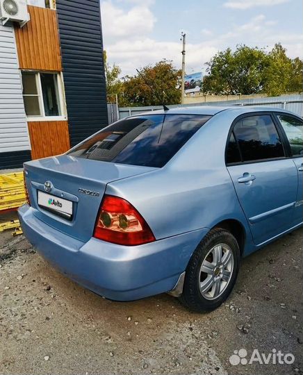 Toyota Corolla 1.6 МТ, 2005, 50 000 км