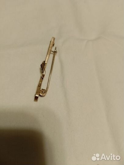 Брошь серебро винтаж