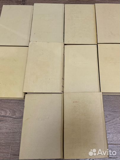 Короленко - Собрание сочинений в 10 томах 1954 г