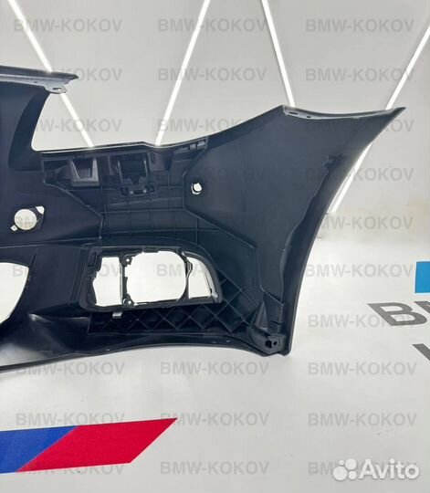 Бампер M tech для BMW F10 рест