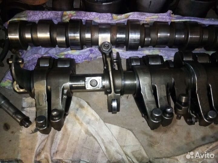 Вал рокеров