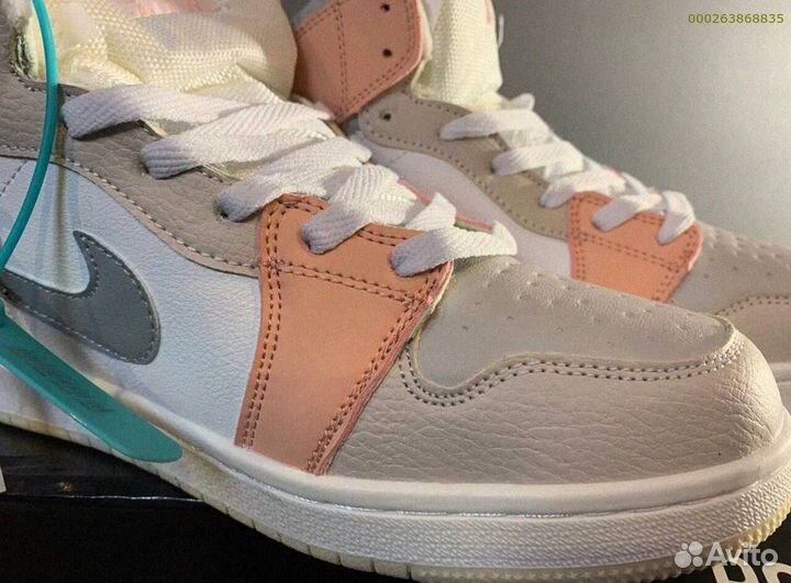 Кроссовки Nike Air Jordan тёплые (Арт.86649)