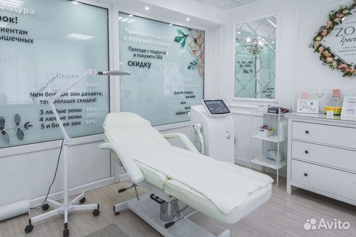 Готовый бизнес салон эпиляции hair OFF