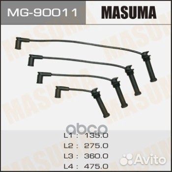 L813-18-140B Комплект высоковольтных проводов M