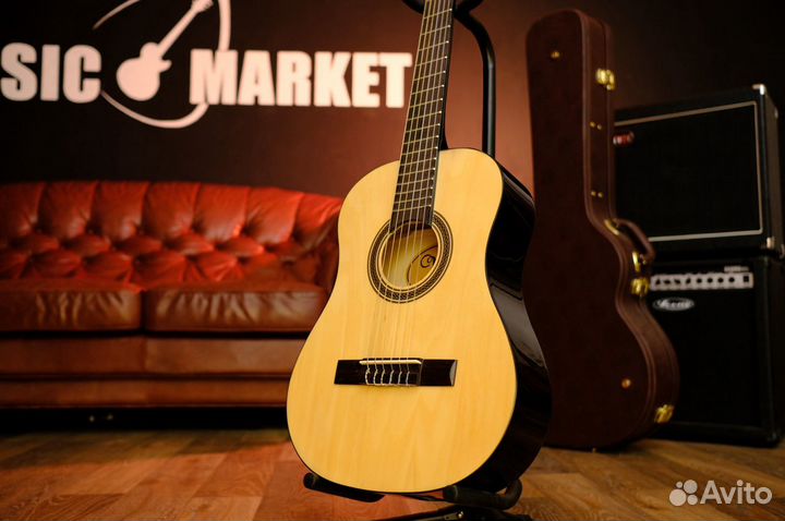 Детская классическая гитара 1/2 (Комплект)