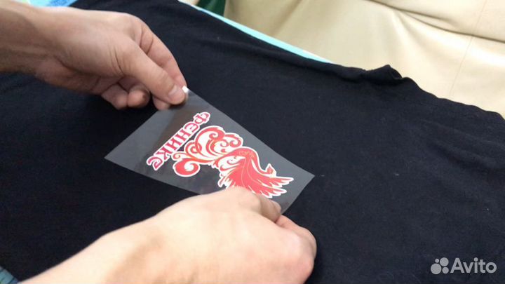 Термонаклейки на одежду (на заказ)