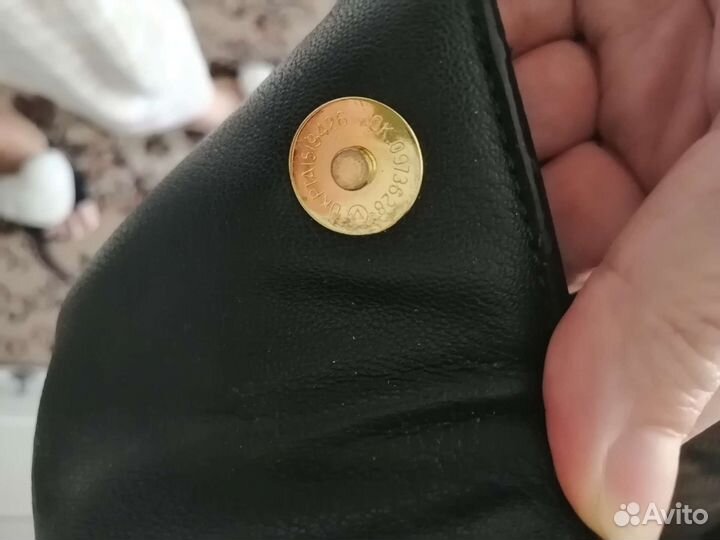 Prada натуральная кожа