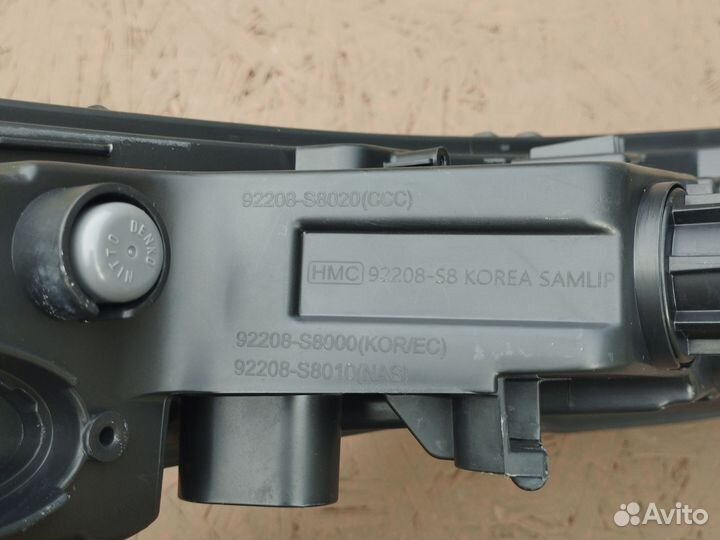 Фара правая Hyundai Palisade 1 (2018 - 2022)