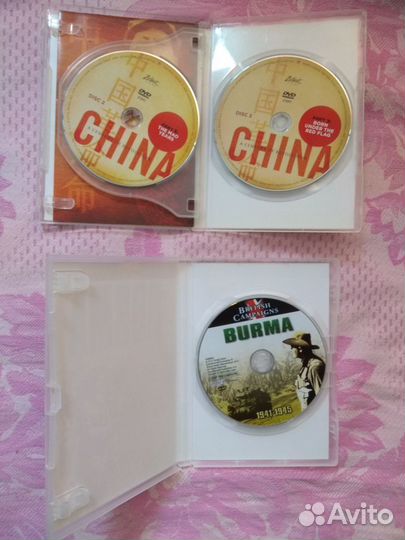 Документальные фильмы (История вмв, 3 шт.)