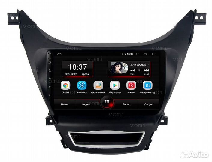 Магнитола Андроид 9