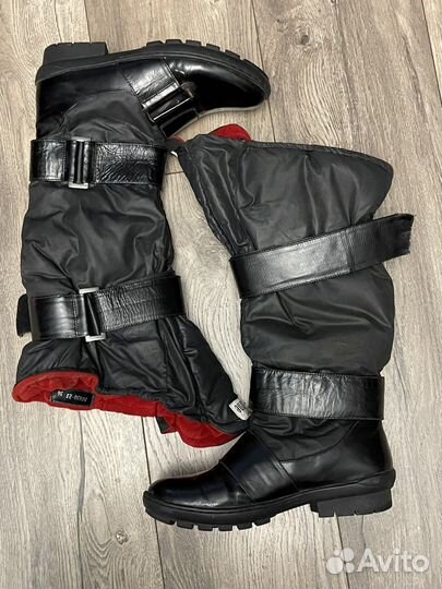 Сапоги демисезонные Massimo Renne