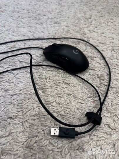 Игровая мышь logitech g403 hero g 403