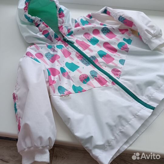 Ветровка для девочки 74 80