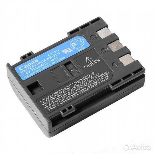 Аккумулятор Canon NB -2LH (CB-2LTE) для Canon (2)