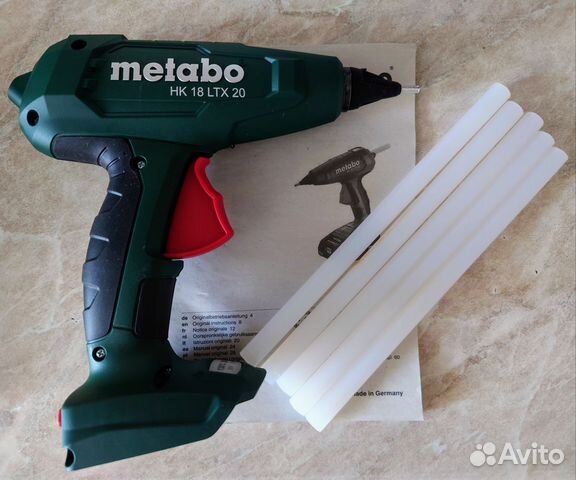 Клеевой пистолет Metabo HK 18 LTX 20 купить в Краснодаре с доставкой ...
