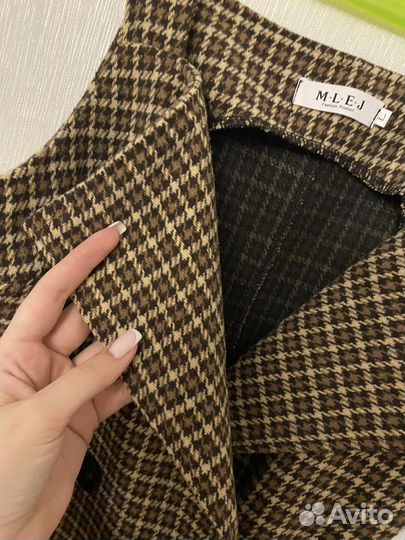 Сарафан шерстяной