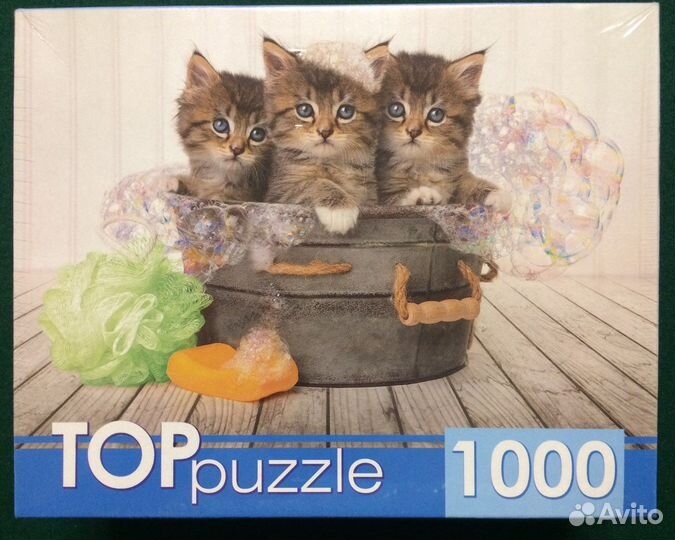Пазлы 1000 деталей