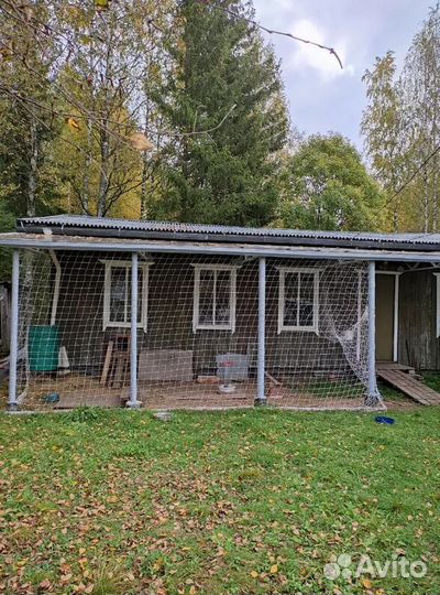 Заградительная сетка ячейка 100 мм, нить 2.8 мм