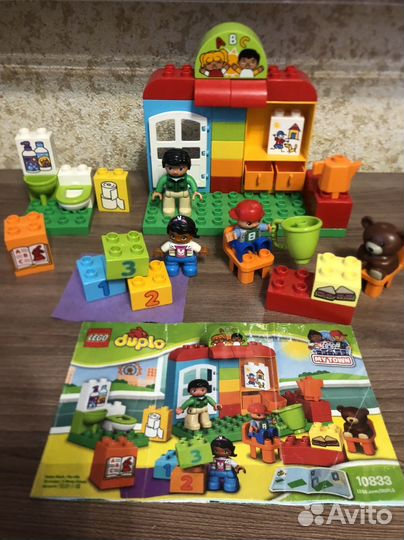 Конструкторы lego duplo