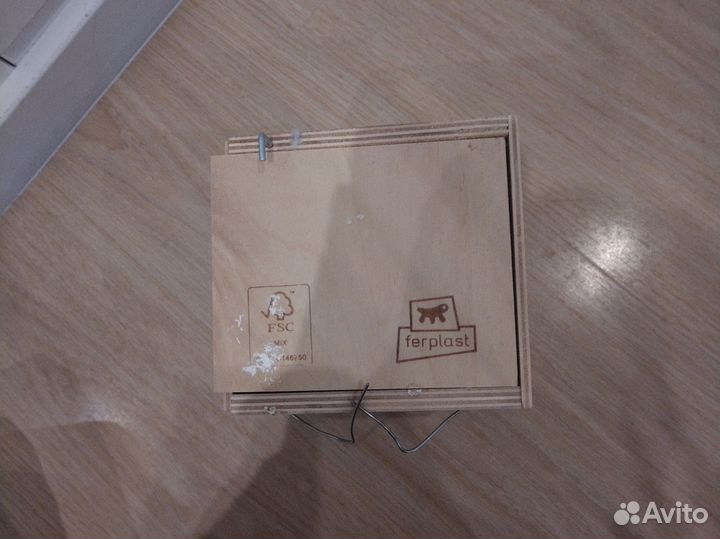 Домик для волнистых попугаев