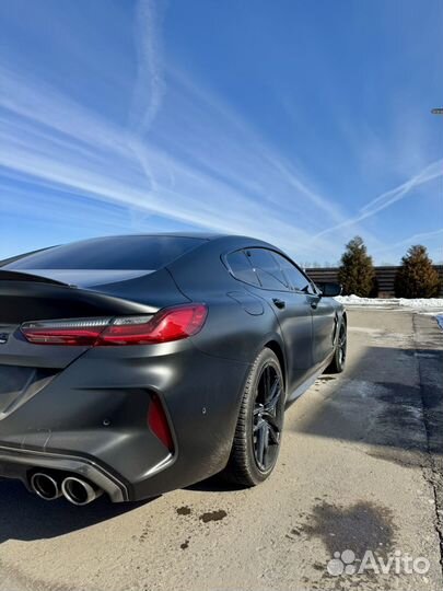 BMW M8 серия Gran Coupe 4.4 AT, 2021, 18 000 км