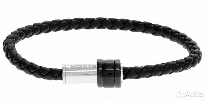 Браслет Montblanc из кожи Оригинал