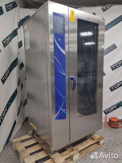 Пароконвектомат Abat пка 20-1/1пп2 (без тележки)