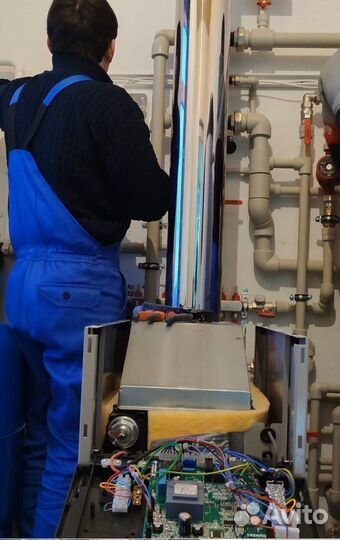 Монтаж дымоотведения, вентиляции