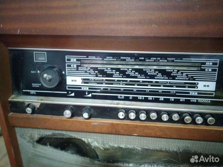 Ламповая радиола ригонда 102