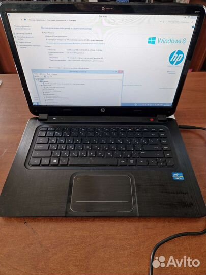 Ноутбук HP envy 6-1150er, core i5, 4 ядра