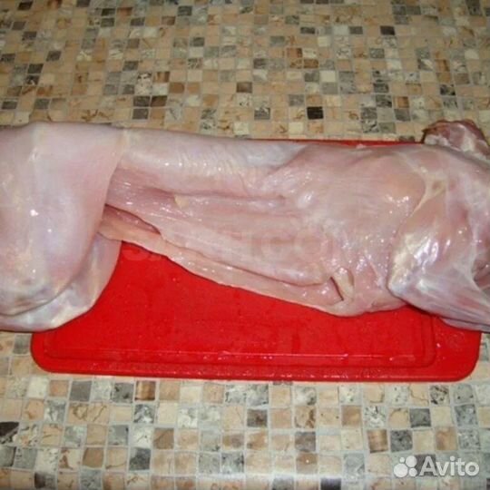 Телятина молочная (внутриутробная)для собак