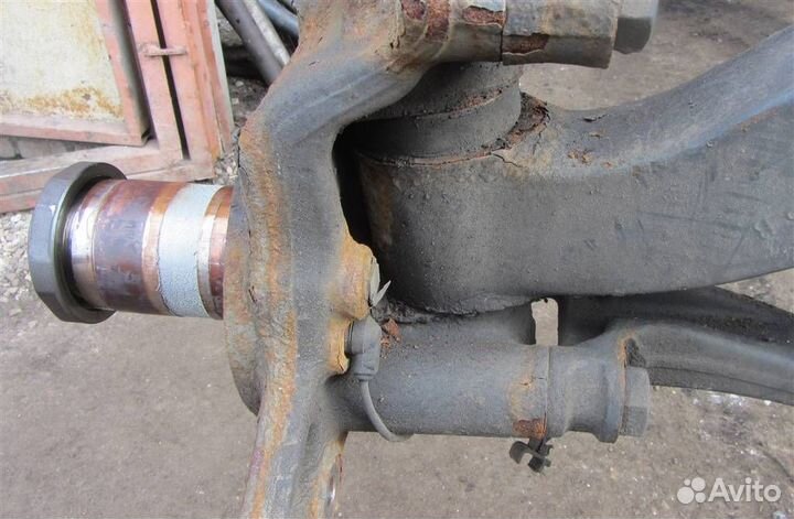 Балка оси передней Mercedes Actros