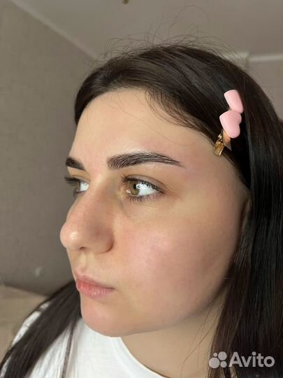 Оформление, ламинирование и покраска бровей