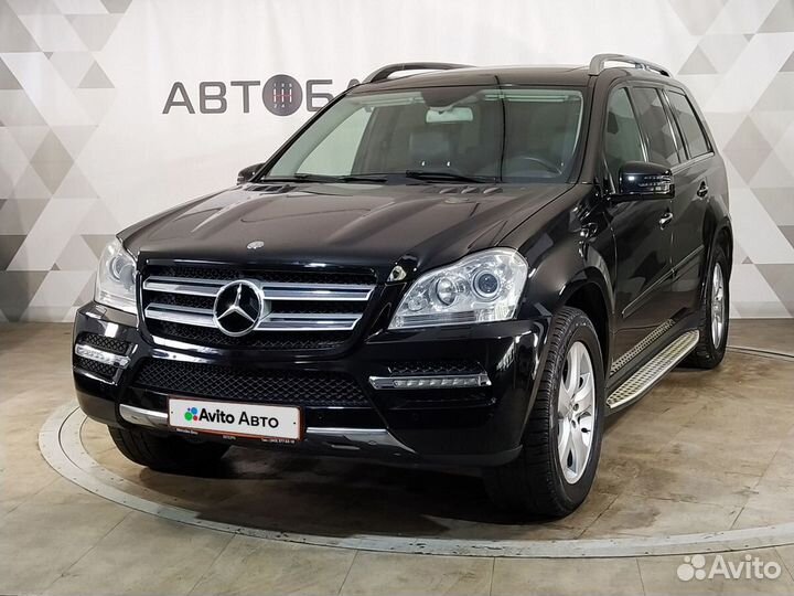 Mercedes-Benz GL-класс 4.7 AT, 2009, 142 647 км