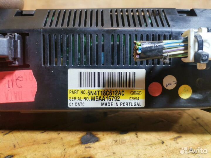 Блок управления климат контролем Ford Focus CB4