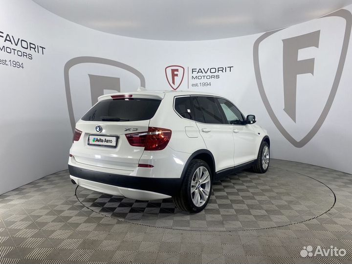 BMW X3 2.0 AT, 2012, 230 000 км